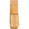 Ekena Millwork Bellingham Rough Sawn Timber Gable Bracket, Western Red Cedar, 36"W x 19"H x 6"D x 6"F, 13/12 Pitch GBW036X19X0606BEL00RWR - alternate 4